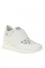 Le Silla cream ‘Reiko’ slip-on platform shoes
