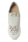 Le Silla cream ‘Reiko’ slip-on platform shoes