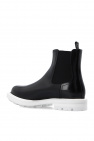 Alexander McQueen Leather Chelsea boots