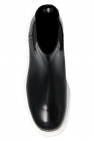 Alexander McQueen Leather Chelsea boots