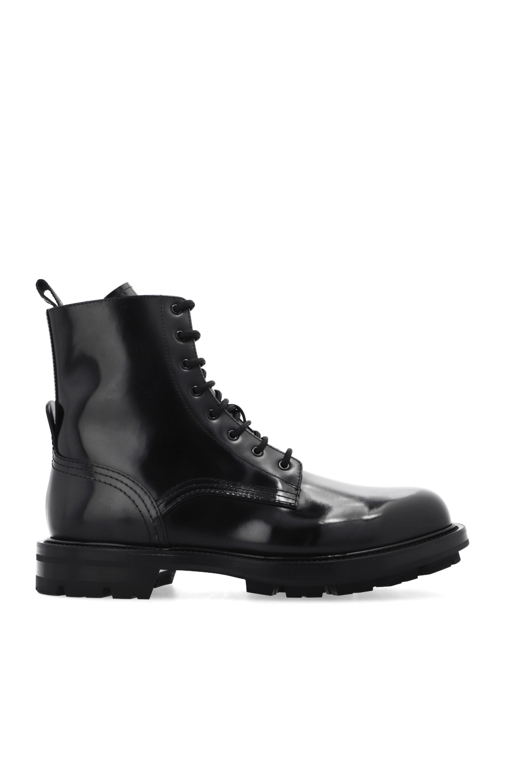 Alexander McQueen Combat boots