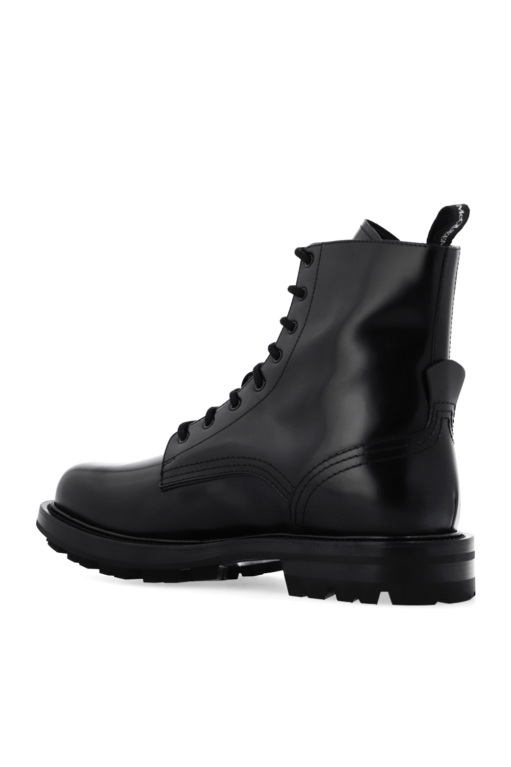 Alexander McQueen Combat boots