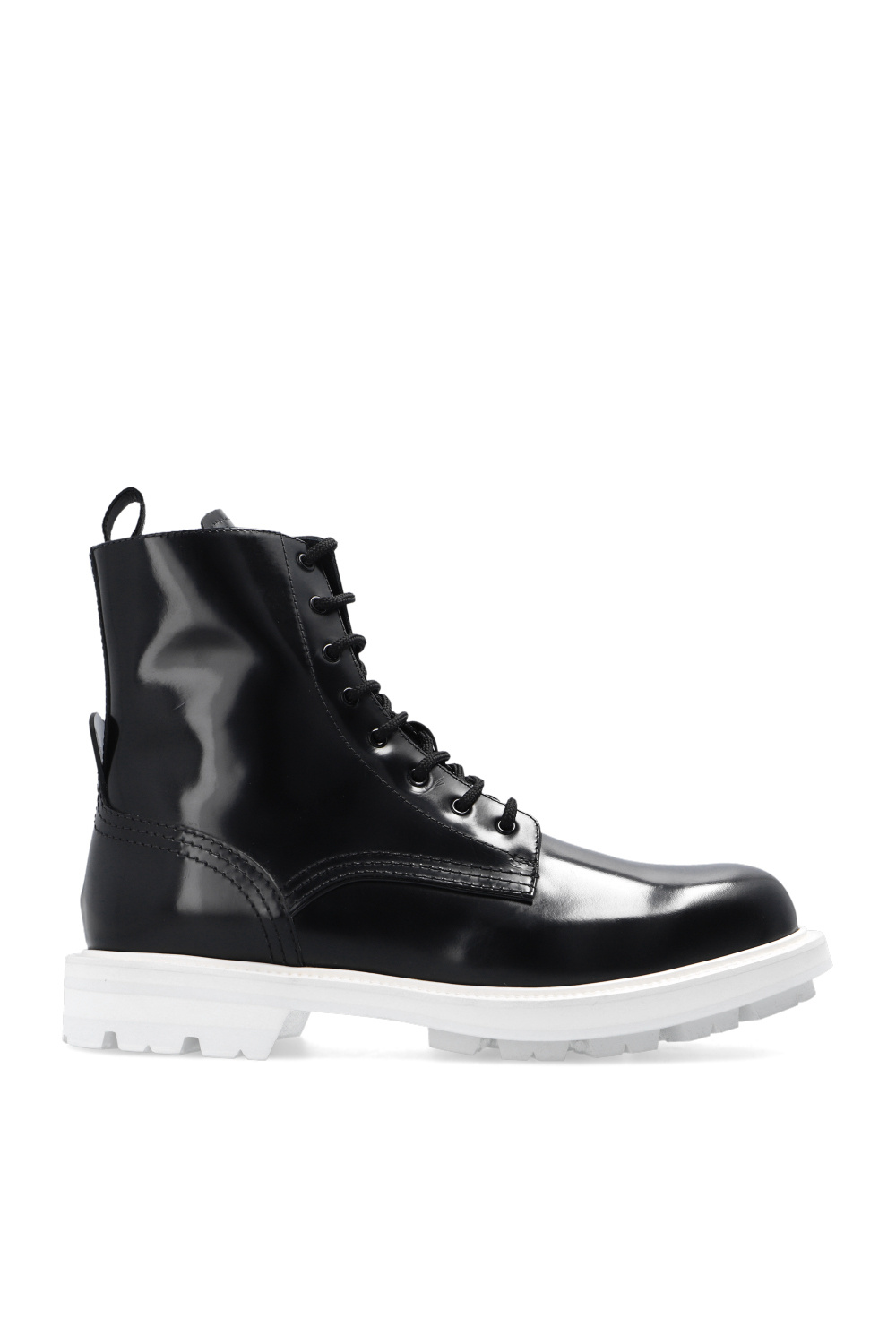 Alexander McQueen Combat boots