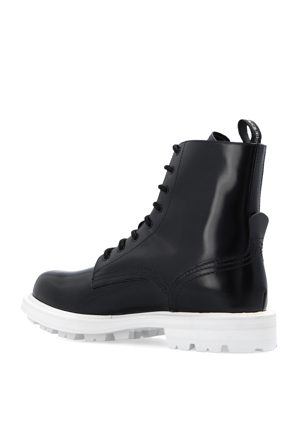 Alexander McQueen Combat boots