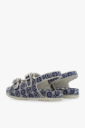Gucci Kids Monogrammed sandals