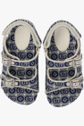 Gucci Kids Monogrammed sandals