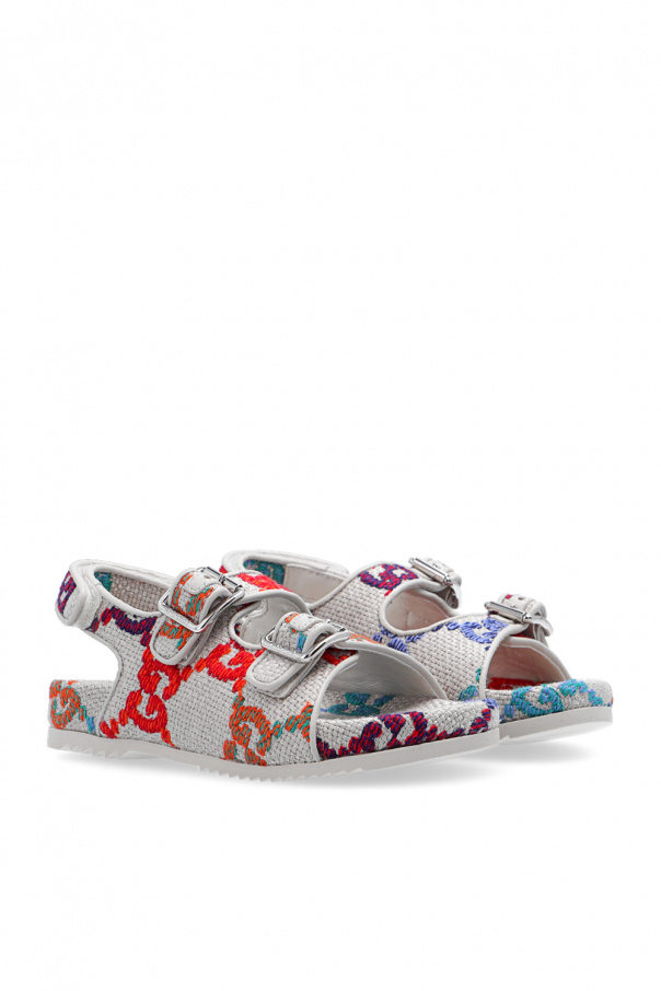 gucci One Kids Sandals with monogram