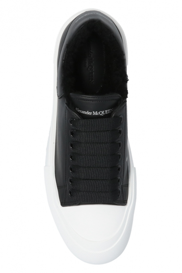 Shearling sneakers Alexander McQueen 