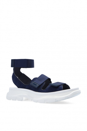 Alexander McQueen Velcro sandals