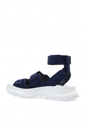 Alexander McQueen Velcro sandals