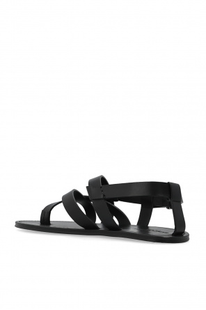 Saint Laurent ‘Culver’ leather sandals