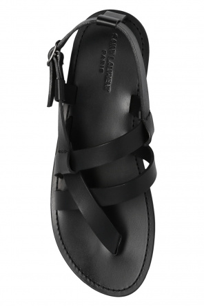 Saint Laurent ‘Culver’ leather sandals