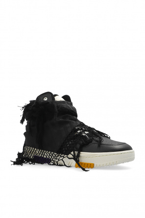 Saint Laurent ‘Smith’ high-top sneakers