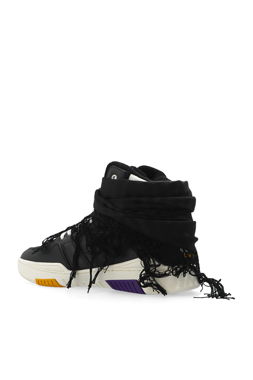 Saint Laurent ‘Smith’ high-top sneakers