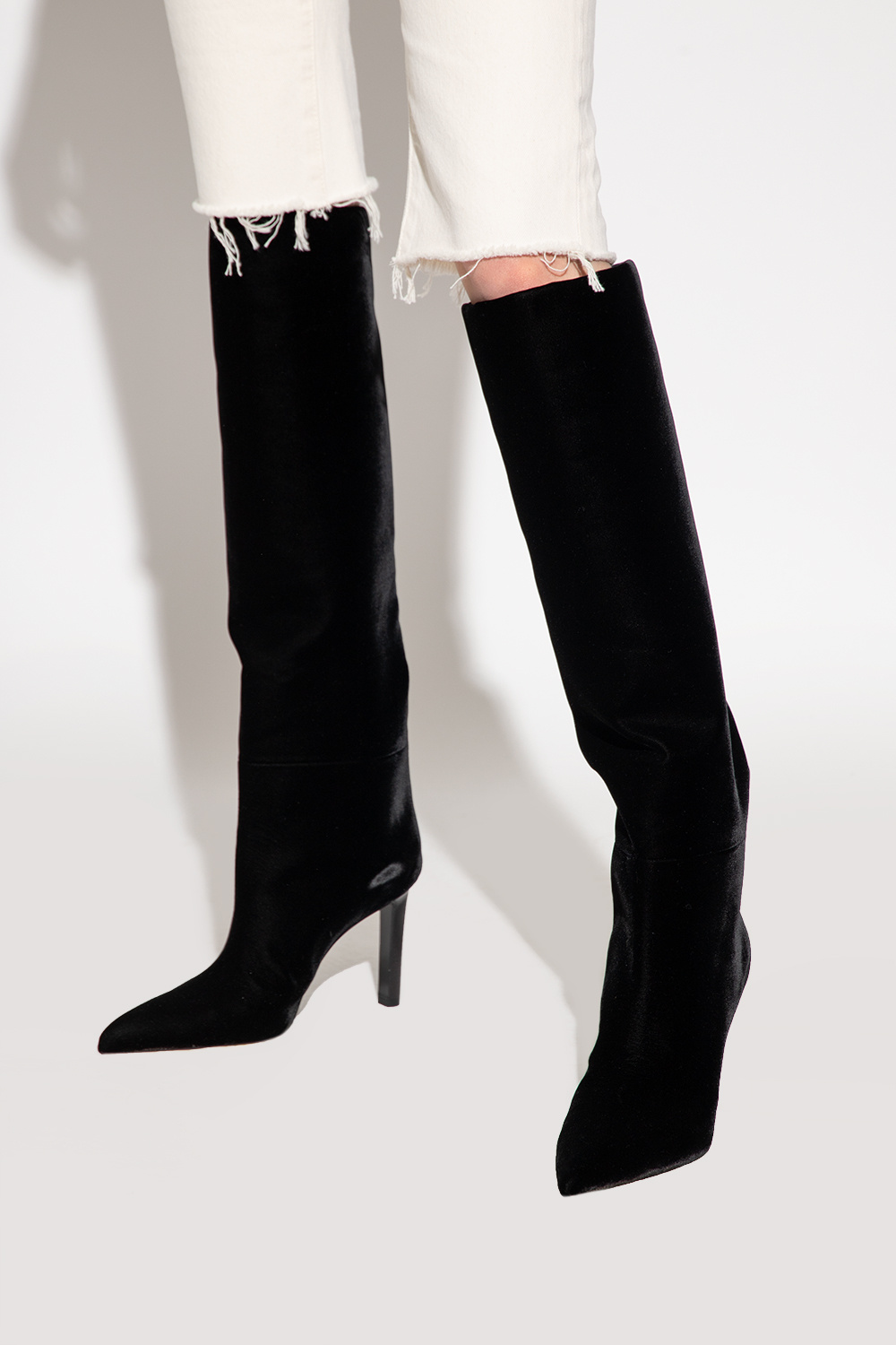 Saint Laurent ‘Kidd’ heeled boots