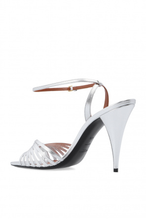 Saint Laurent Leather heeled sandals