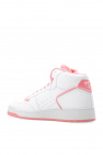 Saint Laurent WHITE ‘SL 80’ high-top sneakers