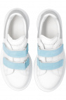 Alexander McQueen Hybrid crystal-embellished slide sandals Sneakers with logo