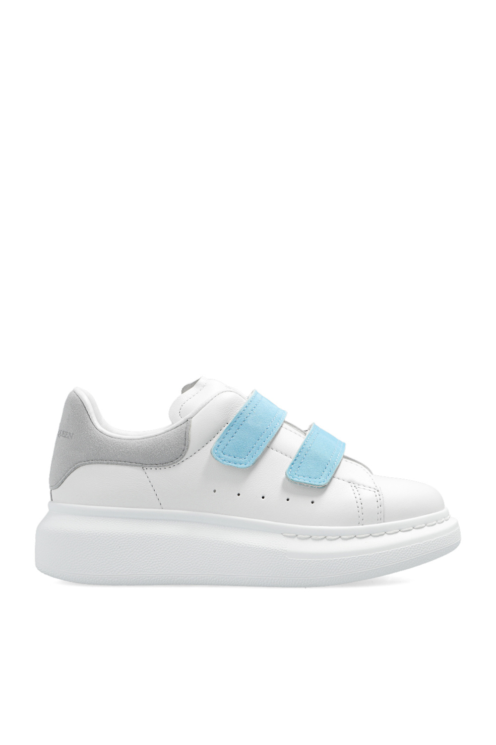 Alexander McQueen Sneaker Smog Blue 553770 9076 Sneakers with logo