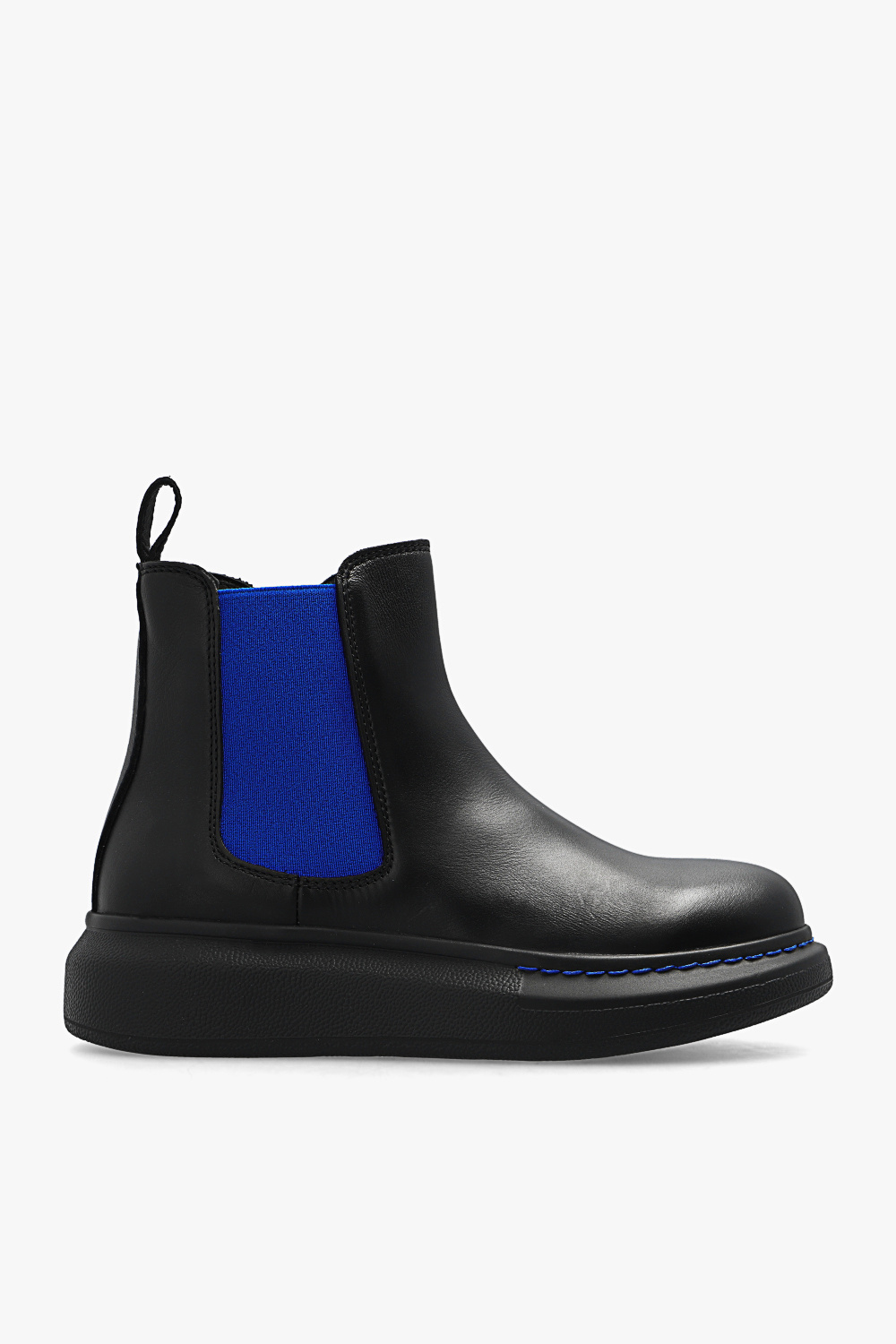 Alexander McQueen Kids SSENSE x Alexander McQueen Tread Slick Sneaker Boot "Black"