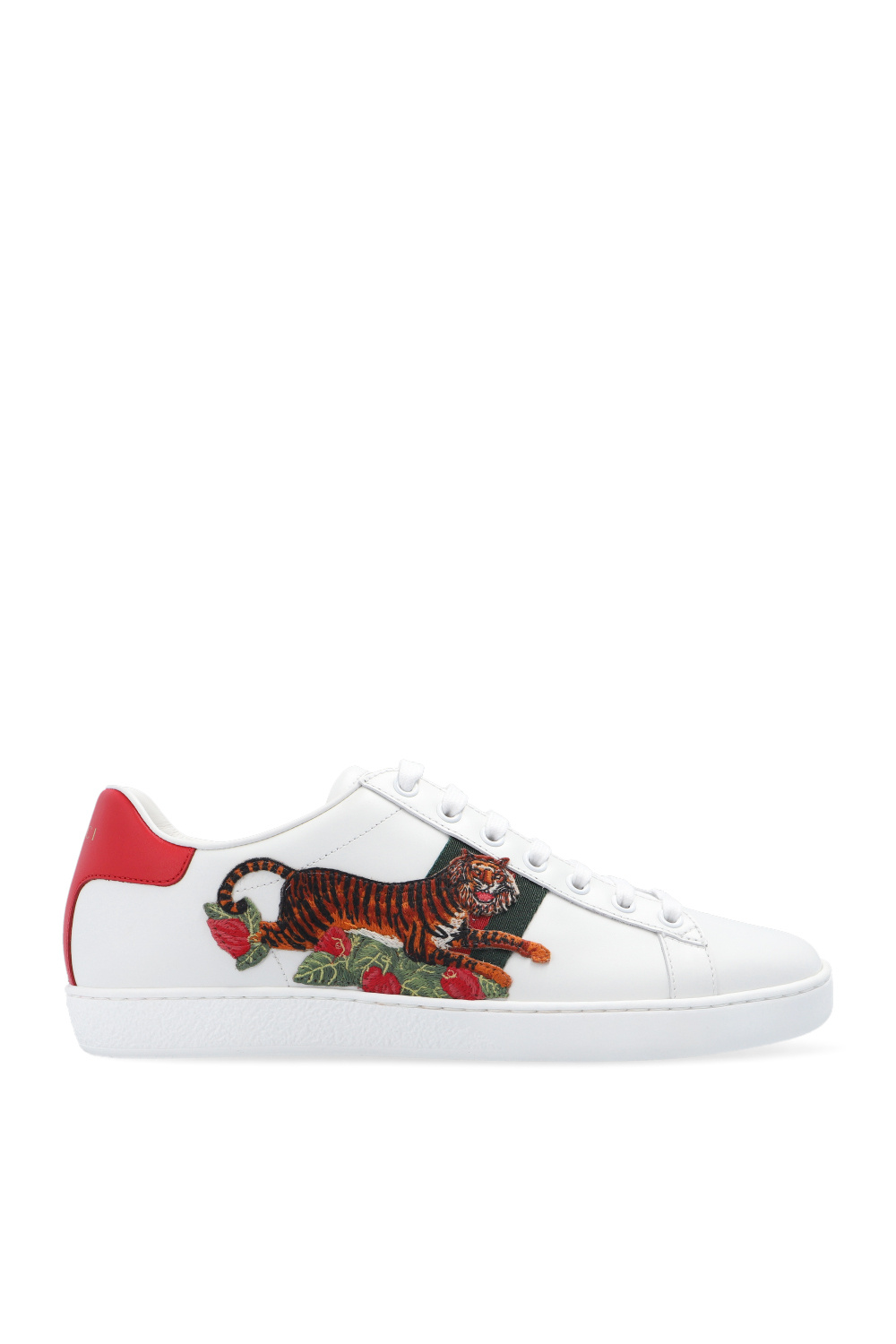 White Sneakers from the 'Gucci Tiger' collection Gucci - IetpShops Canada -  Gucci туфлі р 38-39 оригінал