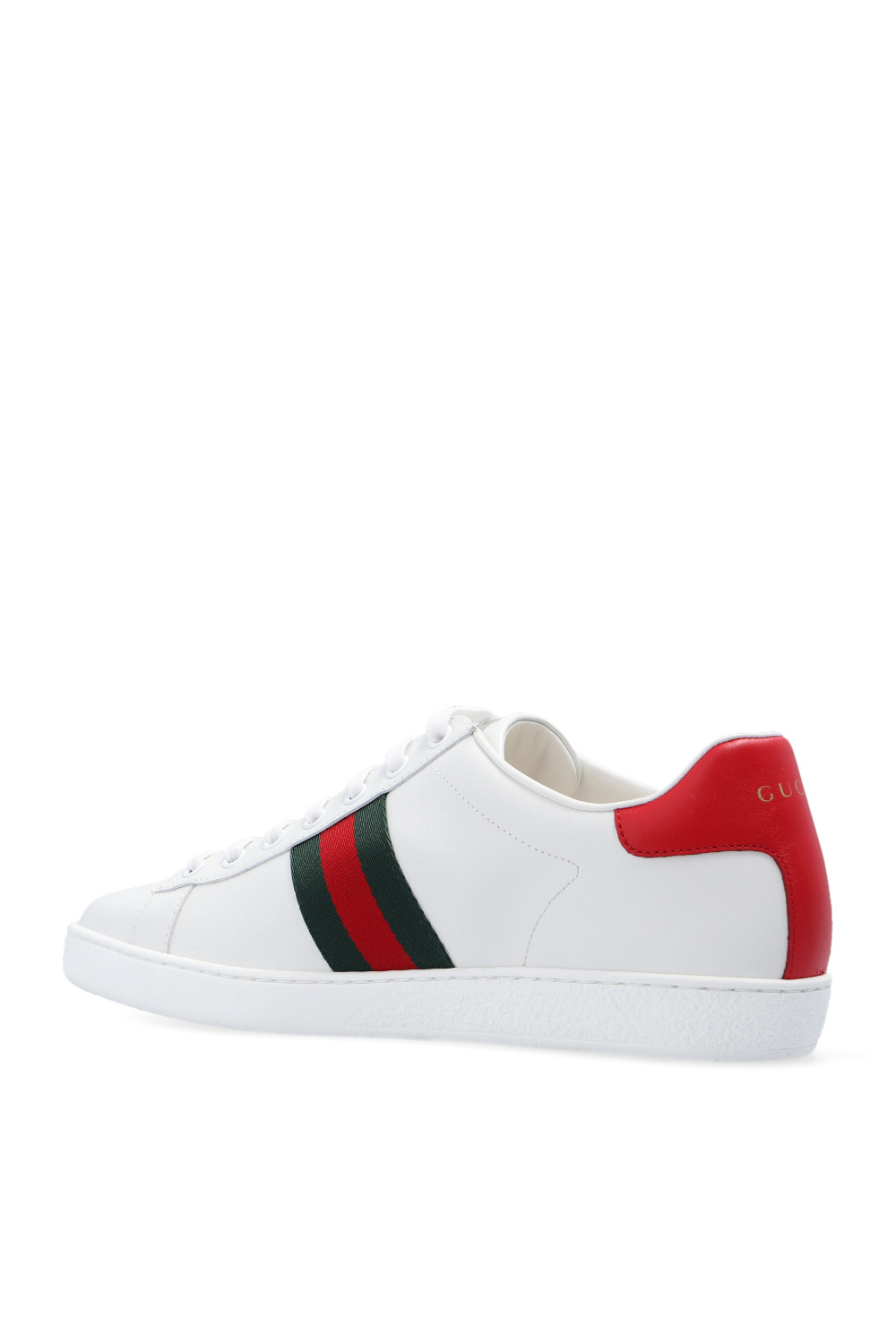 gucci white and grey interlocking ace sneakers 599147 ayo - Sneakers from the 'Gucci Tiger' velvet Gucci - IetpShops Germany