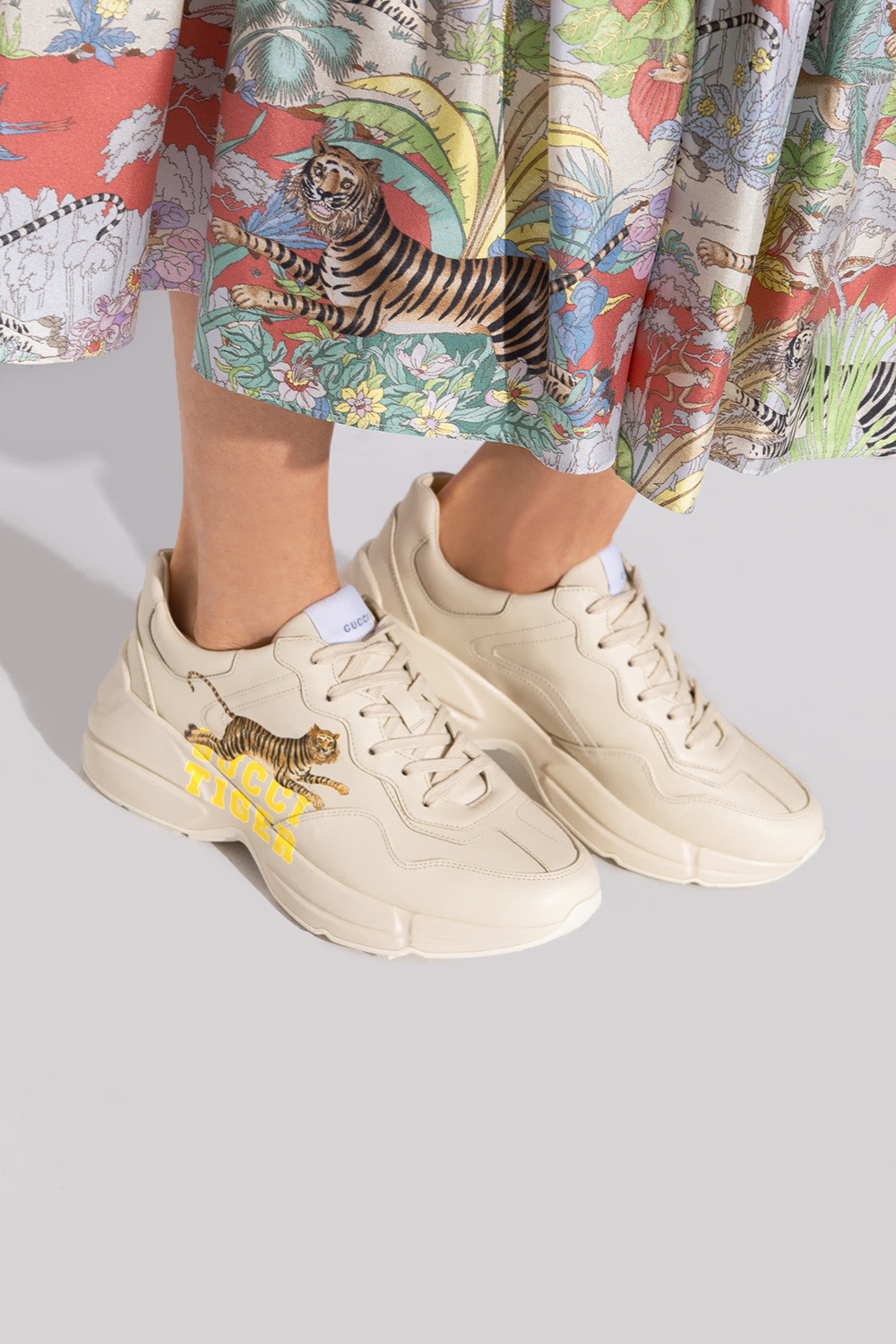 Gucci Sneakers from the ‘Gucci Tiger’ collection