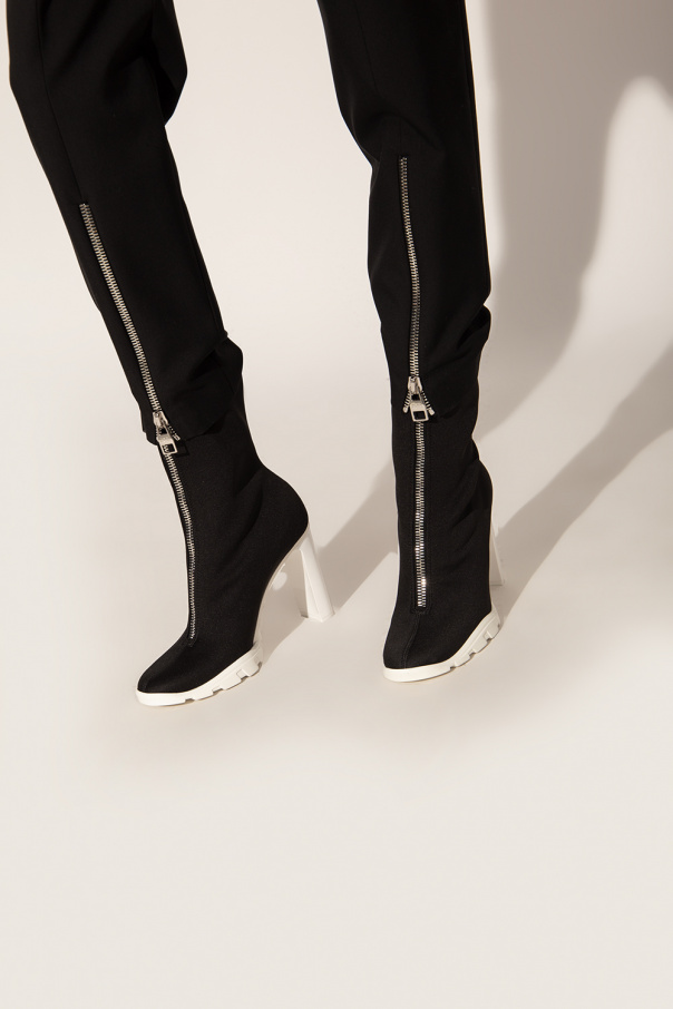 Alexander McQueen Heeled ankle boots