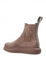 Alexander McQueen Suede Chelsea boots