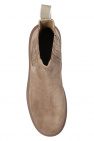 Alexander McQueen Suede Chelsea boots