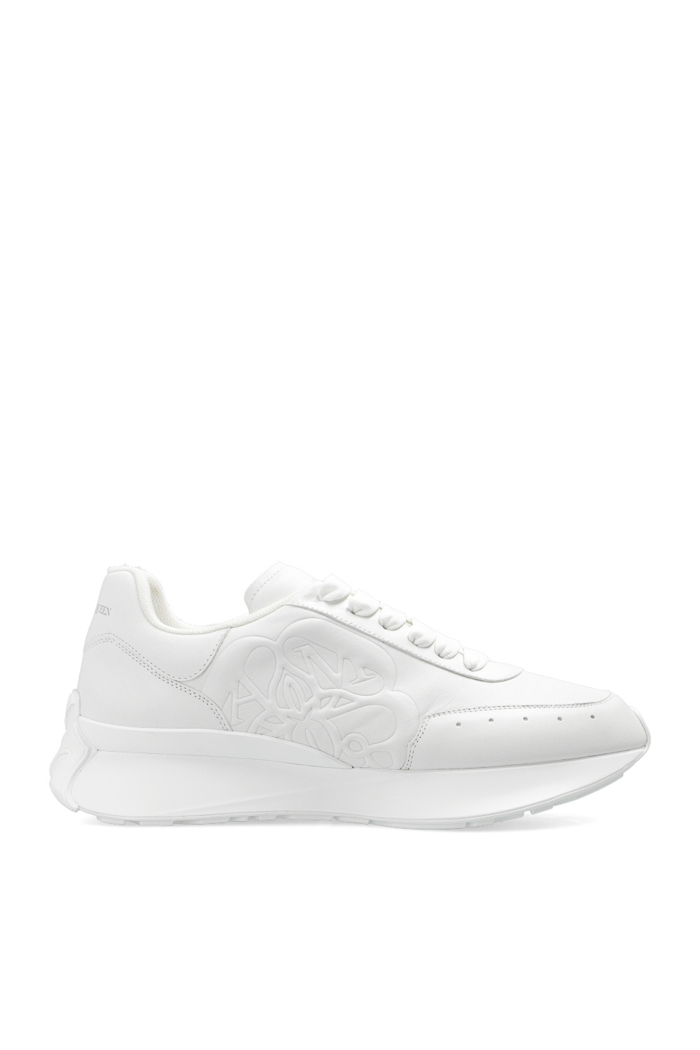 White Sneakers with logo Alexander McQueen - Vitkac GB