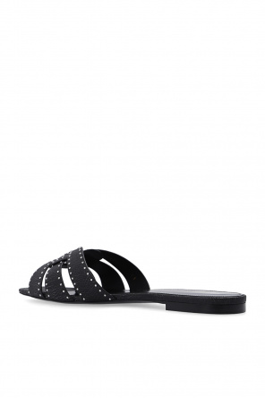 Saint Laurent ‘Tribute’ slides