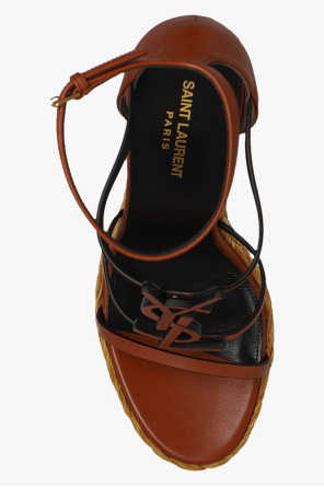 Saint Laurent ‘Cassandra’ wedge shoes