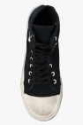 Balenciaga BLACK ‘Paris’ boots