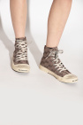 Balenciaga BROWN ‘Paris High Top’ sneakers