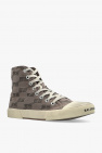 Balenciaga BROWN ‘Paris High Top’ sneakers