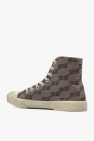 Balenciaga BROWN ‘Paris High Top’ sneakers