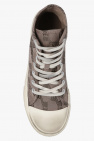Balenciaga BROWN ‘Paris High Top’ sneakers