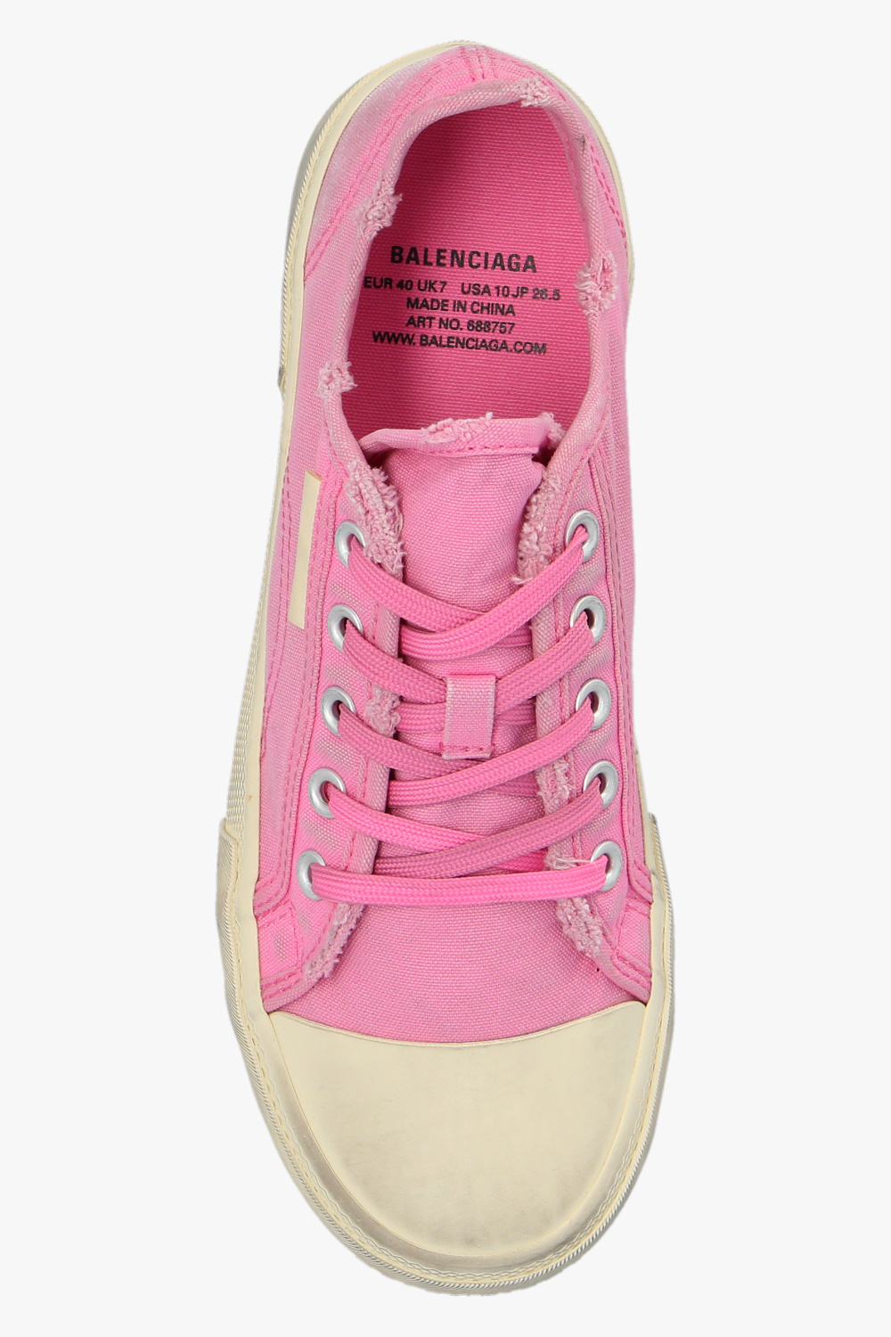Balenciaga Track Mesh Lowtop Sneakers In 5810 Fluo Pinkblack  ModeSens