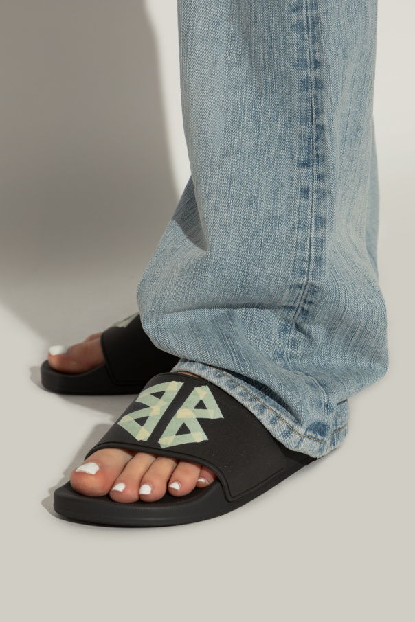 Balenciaga Gummischlappen ‘Pool’