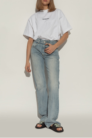 Balenciaga Gummischlappen ‘Pool’