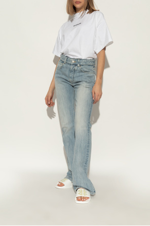 Balenciaga Chanclas de goma ‘Pool’