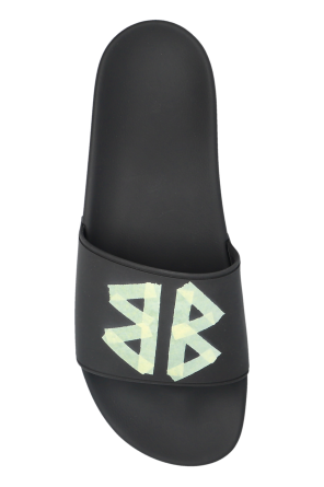 Balenciaga Slides with logo