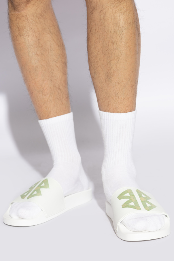 Balenciaga Rubber slides 'Pool'