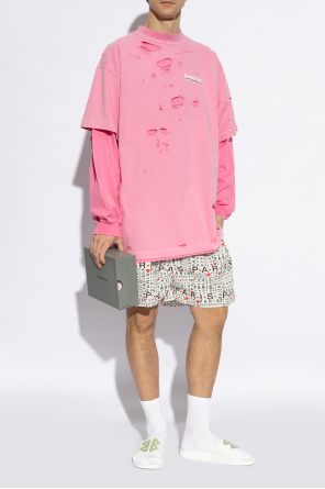 Balenciaga Rubber slides 'Pool'