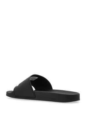Balenciaga Gumowe klapki z logo