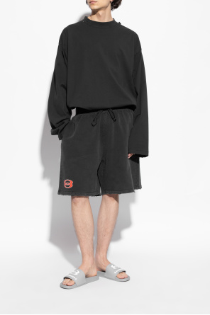 Balenciaga Rubber flip-flops