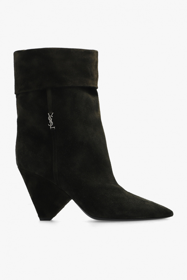 ‘Niki’ heeled ankle boots od Saint Laurent