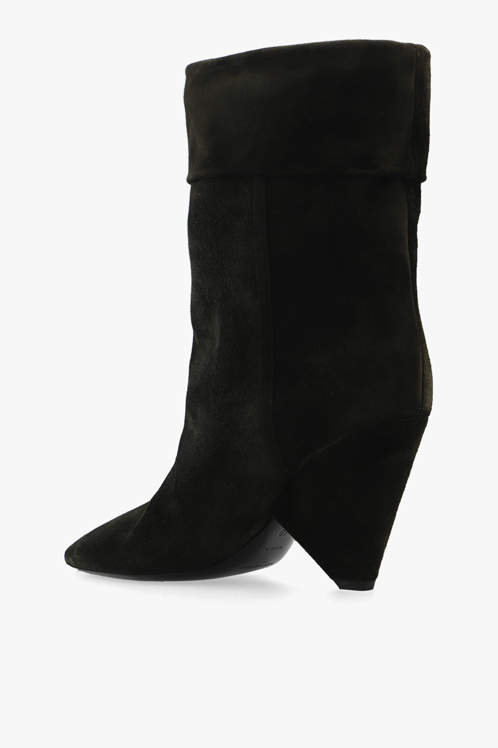 Saint Laurent ‘Niki’ heeled ankle boots