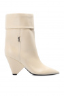 Saint Laurent ‘Niki’ leather ankle boots